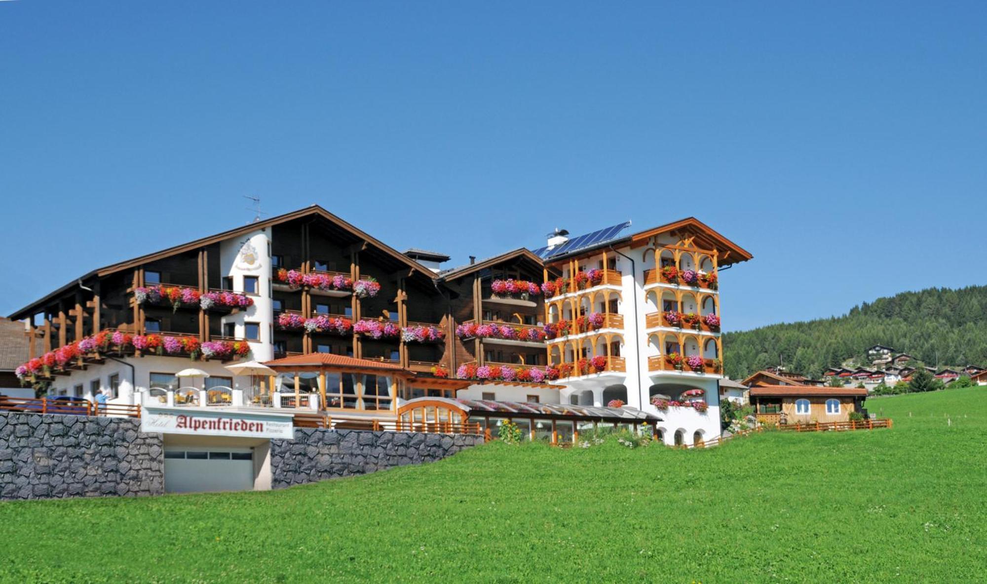 Hotel Alpenfrieden Maranza Εξωτερικό φωτογραφία